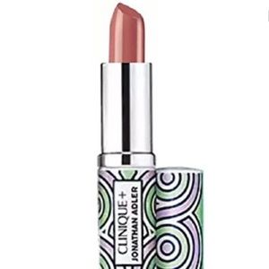 Clinique Plum Pop Lipstick. Never used. Includes bag